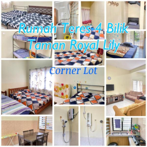 Azzalea Terrace House 3 @ Taman Royal Lily Tanah Rata